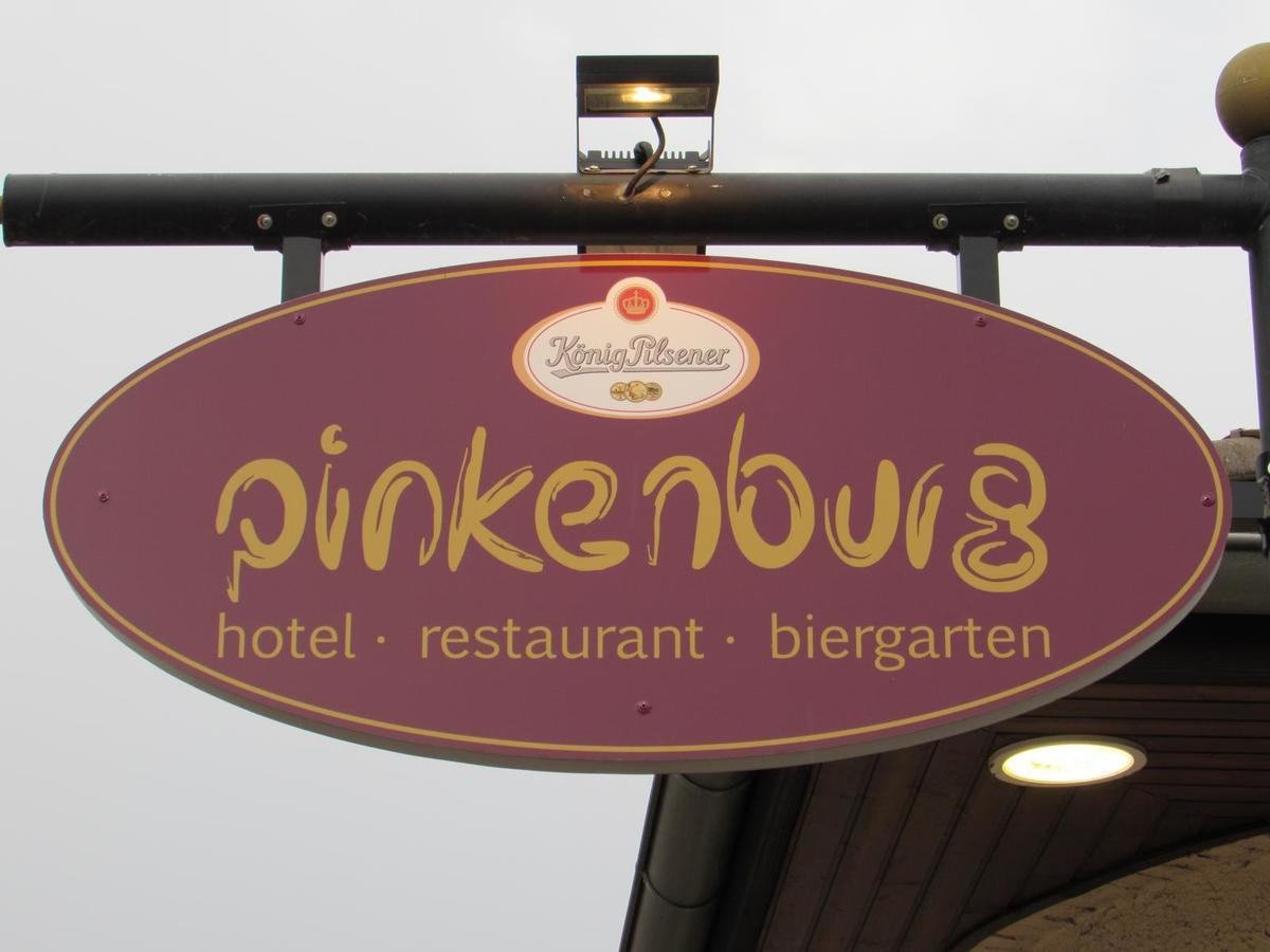 Hotel Und Restaurant Pinkenburg Wennigsen Ngoại thất bức ảnh